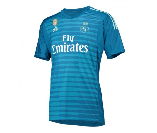 Camiseta de Portero del Real Madrid 2018-2019. Away  