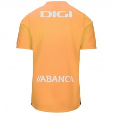 Deportivo La Coruña Camiseta de portero naranja para hombre 2023-24
