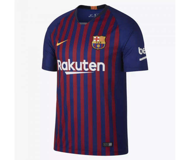 BARCELONA 2018-2019 Stadium Home Camiseta 