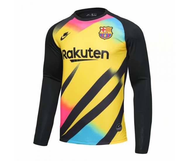 La camiseta de portero FC Barcelona Stadium