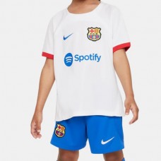 FC Barcelona Kit de visitante para niños 2023-24