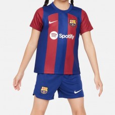 FC Barcelona Kit de hogar para niños 2023-24