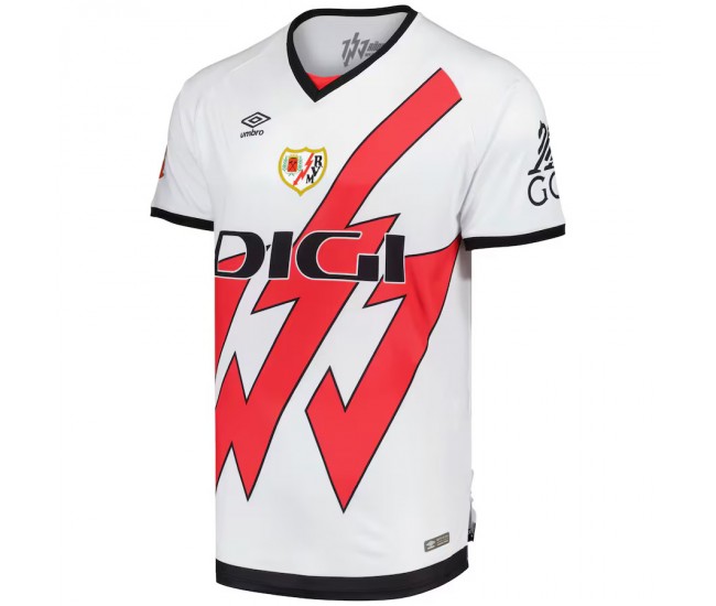 Camiseta Rayo Vallecano Local Hombre 24-25