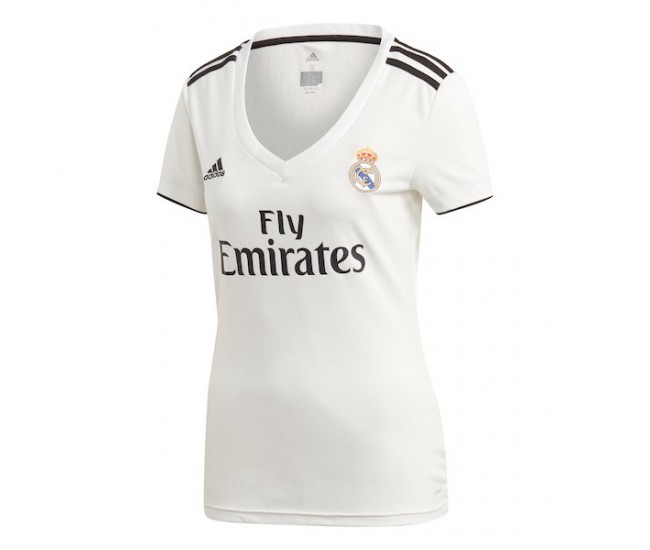 Real Madrid Home Camiseta 2018-2019 - Mujer