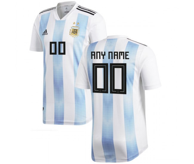 Argentina National Team adidas 2018 Home Custom Camiseta 