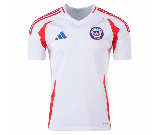 Camiseta de visitante de Chile para hombre 24-25