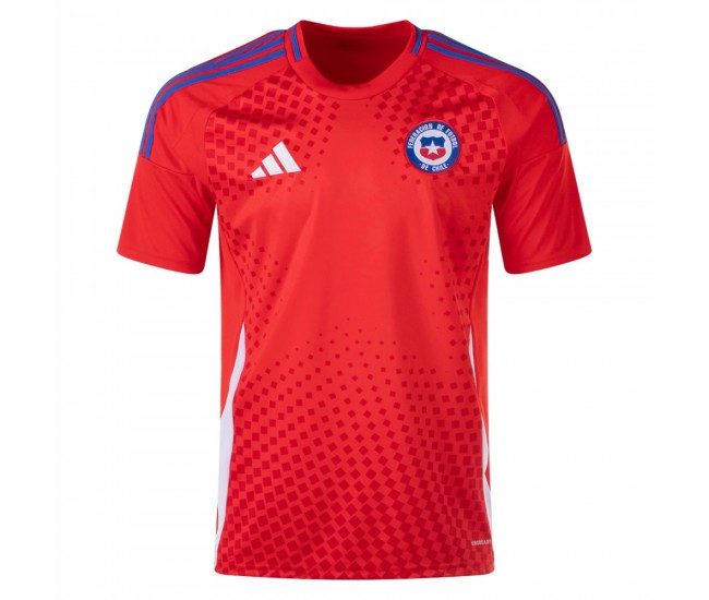 Camiseta de local de Chile para hombre 24-25