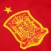 Spain Entrenamiento Técnico Fútbol Chándal Euro 2016 Rojo